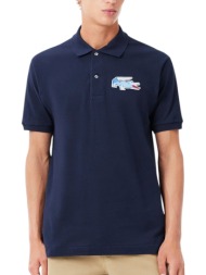 μπλούζα polo lacoste ιδιαίτερο logo ph3600-166 ανδρικό