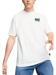 μπλούζα κοντομάνικη puma graphics super football 628007-02 ανδρικό