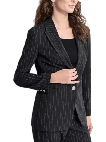 σακάκι dkny ριγέ με στρας uh4js984-blw γυναικείο σε προσφορά