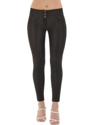 παντελόνι δερμάτινο freddy wr.up® push up faux leather wrup1mf211-m12 γυναικείο