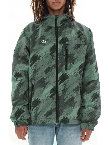 μπουφάν emerson hoody 222.em10.03-pr308 olive σε προσφορά