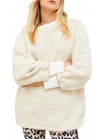 μπλούζα μακρυμάνικη liu jo sport felpa chiusa σε προσφορά