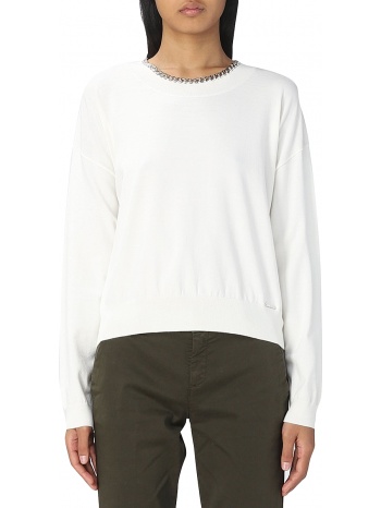 πουλόβερ liu jo rock chain wf2442ms99e-10701 σε προσφορά