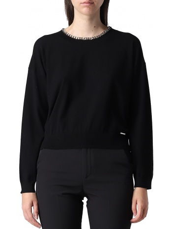 πουλόβερ liu jo rock chain wf2442ms99e-22222 σε προσφορά