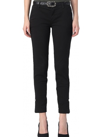 παντελόνι υφασμάτινο liu jo chino chic reg w simple σε προσφορά