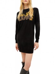 φόρεμα liu jo portalogo basic logos wf2452ms14g-r9551