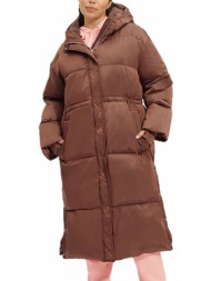 μπουφάν ugg keeley long puffer coat 1131539-dkc