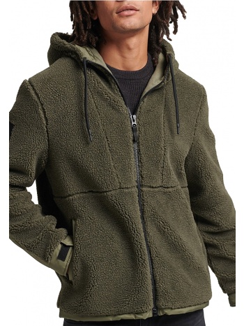 ζακέτα superdry d3 code xpd borg hybrid m2012027a-gvk σε προσφορά