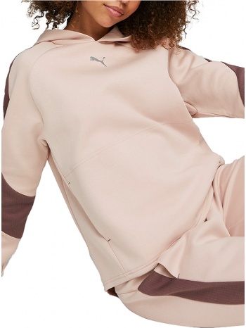 μπλούζα μακρυμάνικη puma evostripe hoodie 849808-47 σε προσφορά