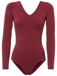 μπλούζα μακρυμάνικη freddy long sleeves leotard b1007-k720 γυναικείο