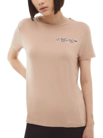 μπλούζα κοντομάνικη freddy tiger print logo f3wsdt1-p80 σε προσφορά