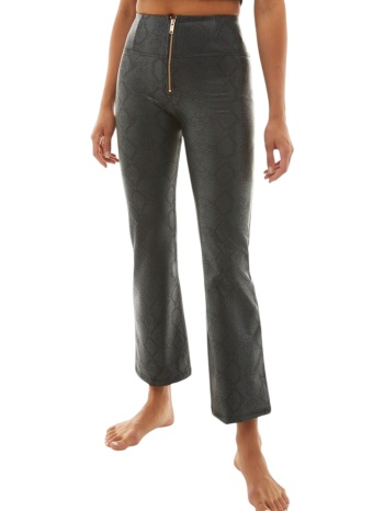 παντελόνι δερμάτινο freddy wr.up snake print σε προσφορά