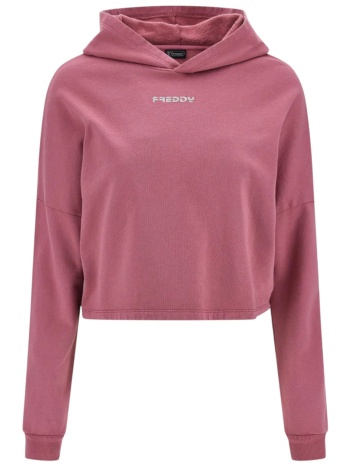 μπλούζα μακρυμάνικη freddy hoody flowerc024x-st1-p121x σε προσφορά