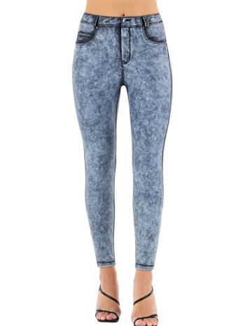 παντελόνι υφασμάτινο freddy με όψη jeans black1rf212-lj1 σε προσφορά