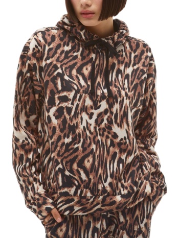 μπλούζα μακρυμάνικη freddy animal print hoodie σε προσφορά