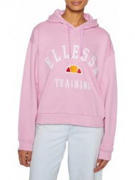 μπλούζα μακρυμάνικη ellesse giovane crop sgp15912-303