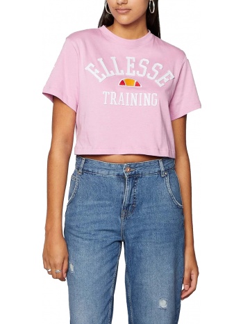 μπλούζα κοντομάνικη ellesse impara crop sgp15911-303 σε προσφορά