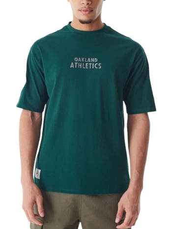 μπλούζα κοντομάνικη new era mlb tartan os oakath σε προσφορά