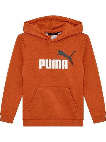 μπλούζα μακρυμάνικη puma ess+ 2 col big logo hoodie fl σε προσφορά