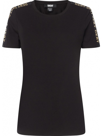 μπλούζα κοντομάνικη dkny logo p2mhoosp-bgd σε προσφορά
