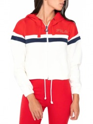 μπλούζα μακρυμάνικη fila koko fw22spw009-455