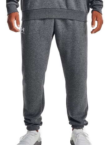 παντελόνι under armour essential fleece jogger 1373882-012 σε προσφορά
