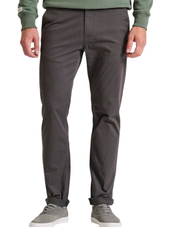 παντελόνι υφασμάτινο funky buddha chino fbm010-001-02-grey σε προσφορά