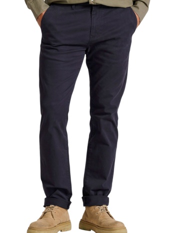 παντελόνι υφασμάτινο funky buddha chino fbm010-001-02-navy σε προσφορά