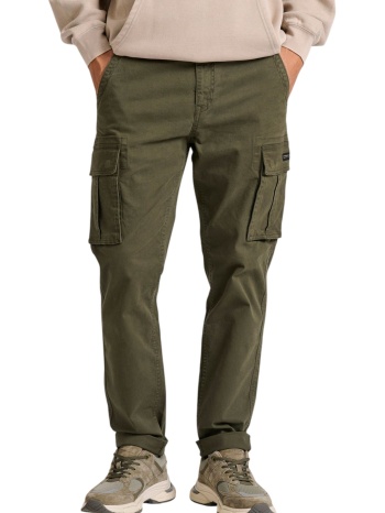 παντελόνι υφασμάτινο funky buddha cargo fbm010-002-02-dusty σε προσφορά