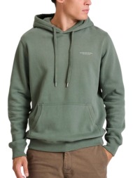 μπλούζα μακρυμάνικη funky buddha the essentials fbm010-002-06-dk green ανδρικό