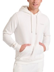 μπλούζα μακρυμάνικη funky buddha the essentials fbm010-002-06-off white ανδρικό