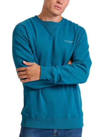 μπλούζα μακρυμάνικη funky buddha crew neck - the essentials σε προσφορά