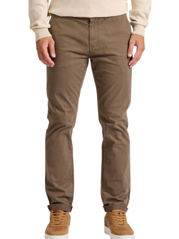 παντελόνι υφασμάτινο funky buddha chino fbm010-001-02-lt σε προσφορά