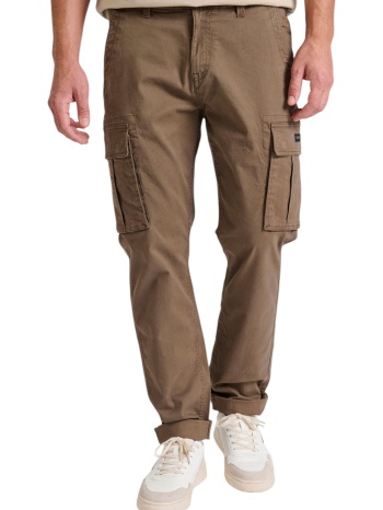 παντελόνι υφασμάτινο funky buddha cargo fbm010-002-02-lt σε προσφορά