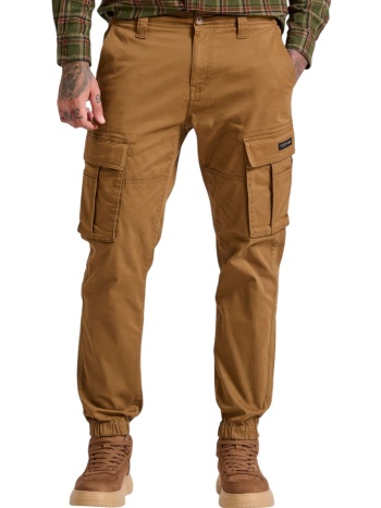 παντελόνι υφασμάτινο funky buddha cargo fbm010-030-02-lt σε προσφορά