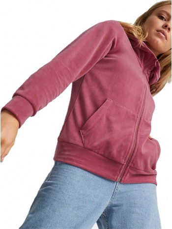 ζακέτα puma velour full-zip hoodie 849964-45 σε προσφορά