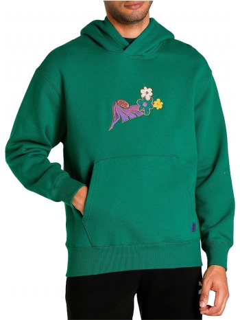 μπλούζα μακρυμάνικη puma p.a.m. hoodie 536005-84 σε προσφορά