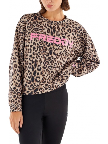μπλούζα μακρυμάνικη freddy sweatshirt f2wgzs2c-ani39 σε προσφορά