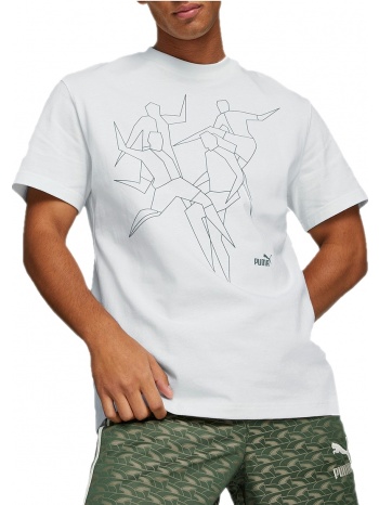 μπλούζα κοντομάνικη puma players lounge graphic tee σε προσφορά