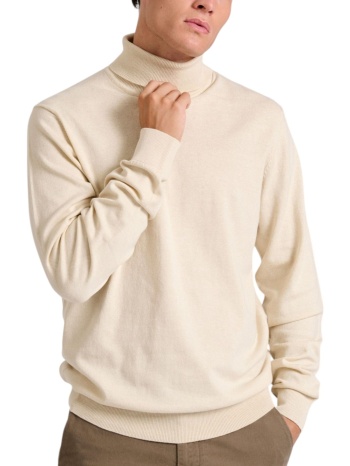 πουλόβερ funky buddha turtle neck - the essentials σε προσφορά