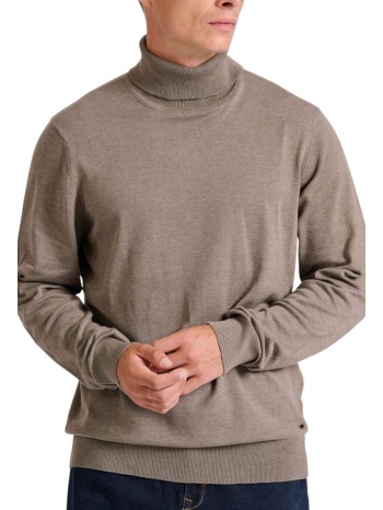 πουλόβερ funky buddha turtle neck - the essentials σε προσφορά