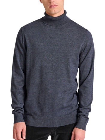 πουλόβερ funky buddha turtle neck - the essentials σε προσφορά