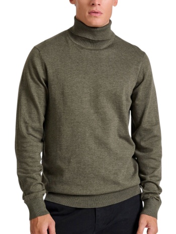 πουλόβερ funky buddha turtle neck - the essentials σε προσφορά