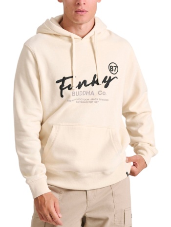 μπλούζα μακρυμάνικη funky buddha relaxed fit with σε προσφορά