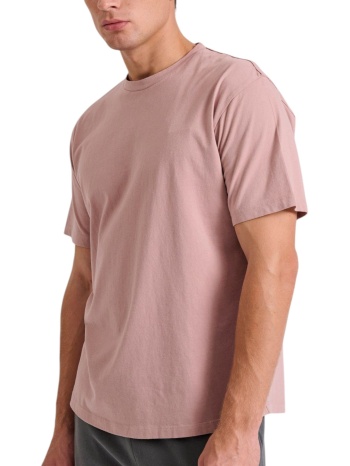 μπλούζα κοντομάνικη funky buddha relaxed fit dyed σε προσφορά