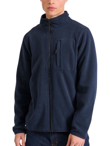 ζακέτα funky buddha με zip-up τσέπη στο στήθος σε προσφορά