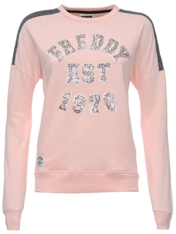 μπλούζα μακρυμάνικη freddy με παγιέτες f6wtcs6-p37h σε προσφορά