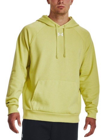 μπλούζα μακρυμάνικη under armour rival fleece hoodie σε προσφορά