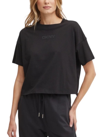 μπλούζα κοντομάνικη dkny sport logo dp4t1070-bbl γυναικείο σε προσφορά