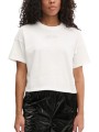 μπλούζα κοντομάνικη dkny sport logo dp4t1070-ivy γυναικείο